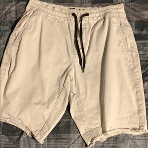 men’s flat front shorts